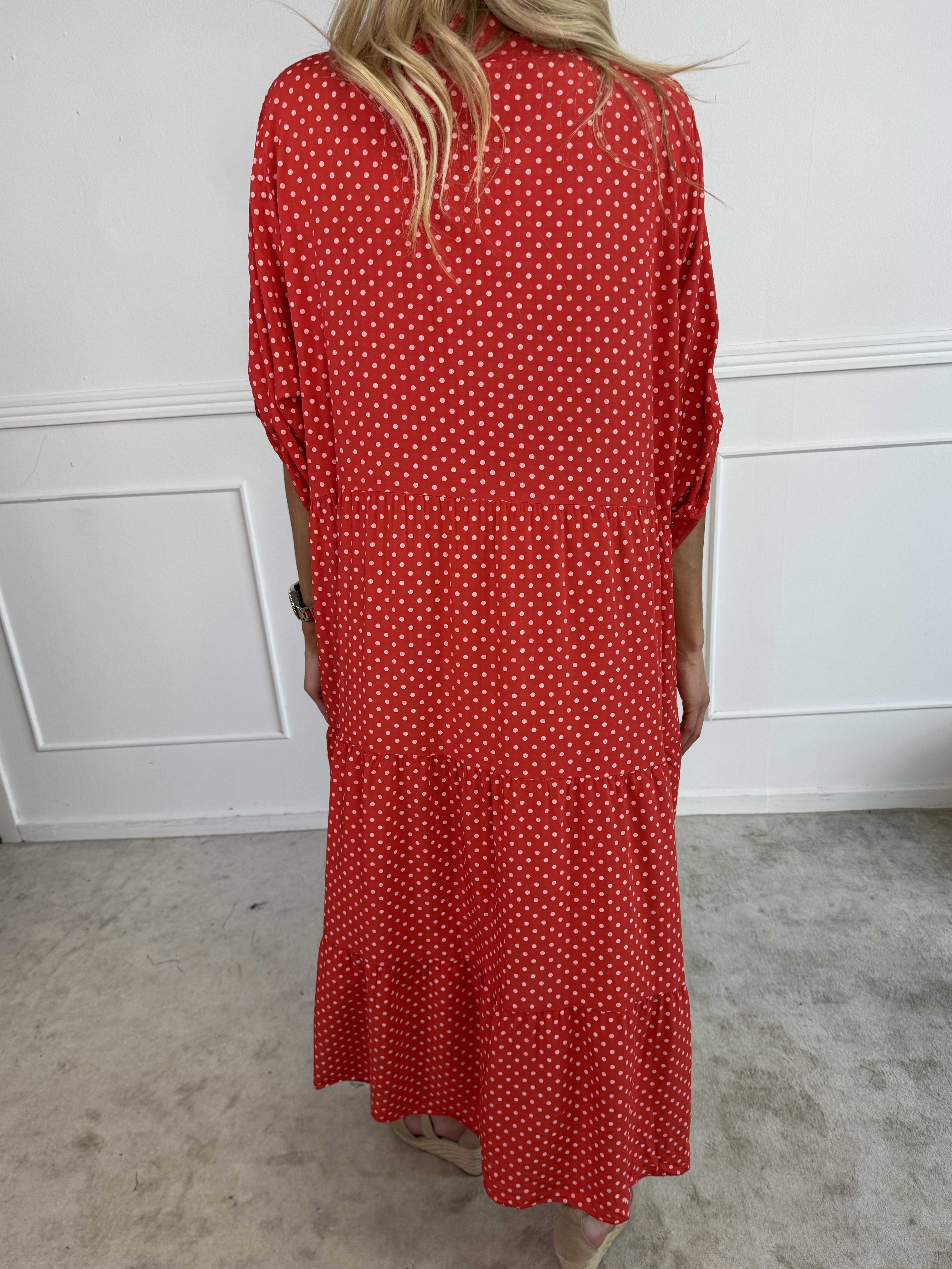Dotti - Kjole med lag på lag look i viskose